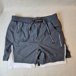 Alphalete Men's Infinity Speed Shorts - Size M